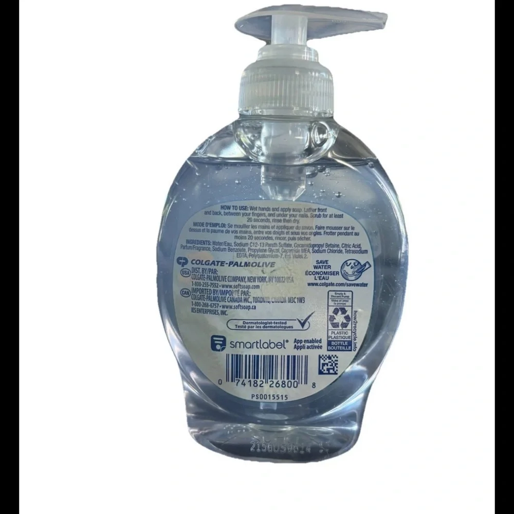 NEW Vintage SoftSoap Aquarium Series Fish Panel Inside 7.5 oz Hand Soft Soap!